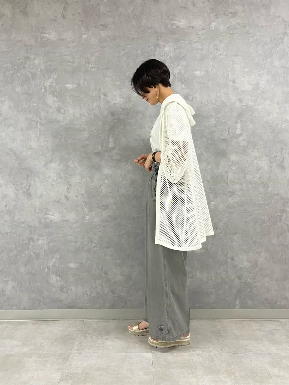 Diagram 亀田 未希 コーディネート画像