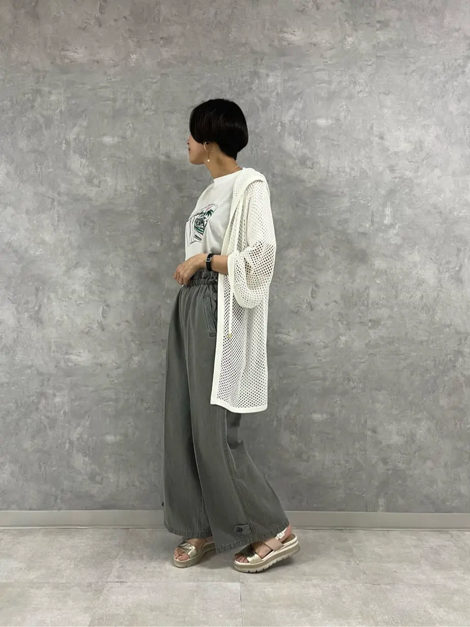 Diagram 亀田 未希 コーディネート画像