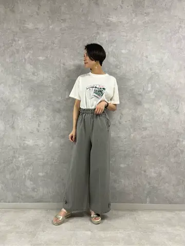 Diagram 亀田 未希 コーディネート画像