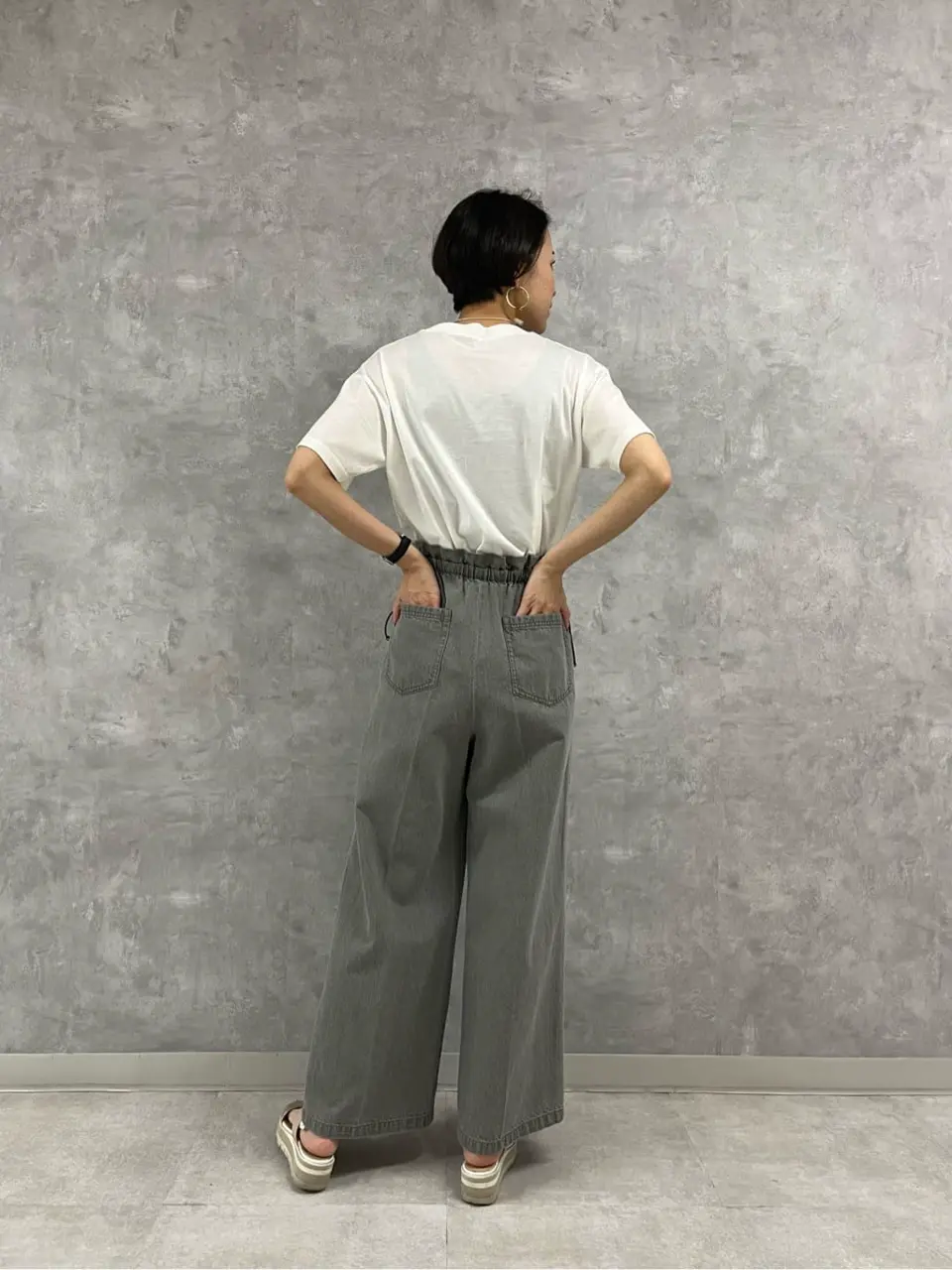 Diagram 亀田 未希 コーディネート画像