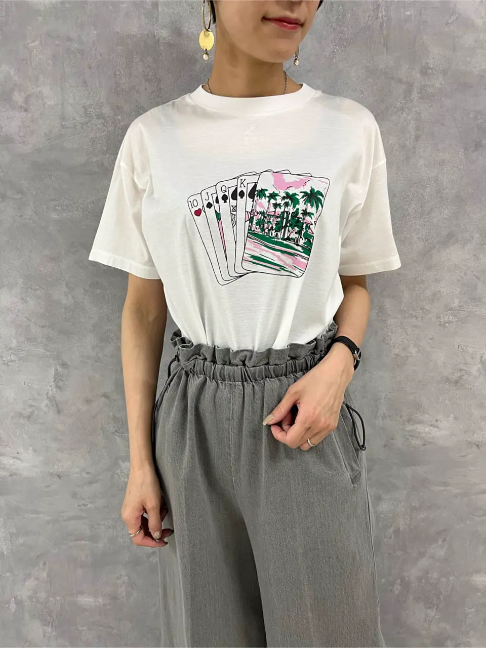 Diagram 亀田 未希 コーディネート画像