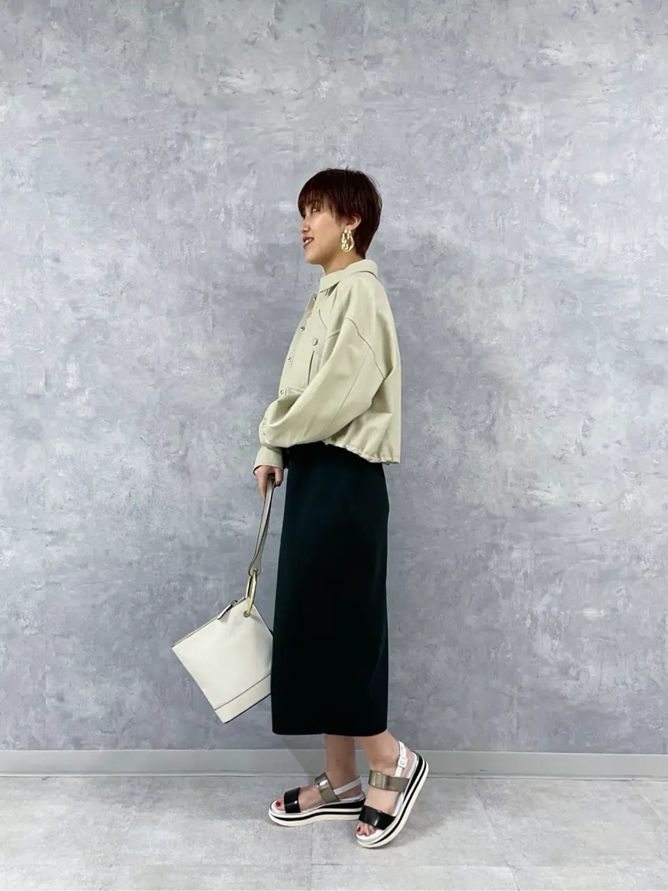 Diagram 平岩　みなみ コーディネート画像