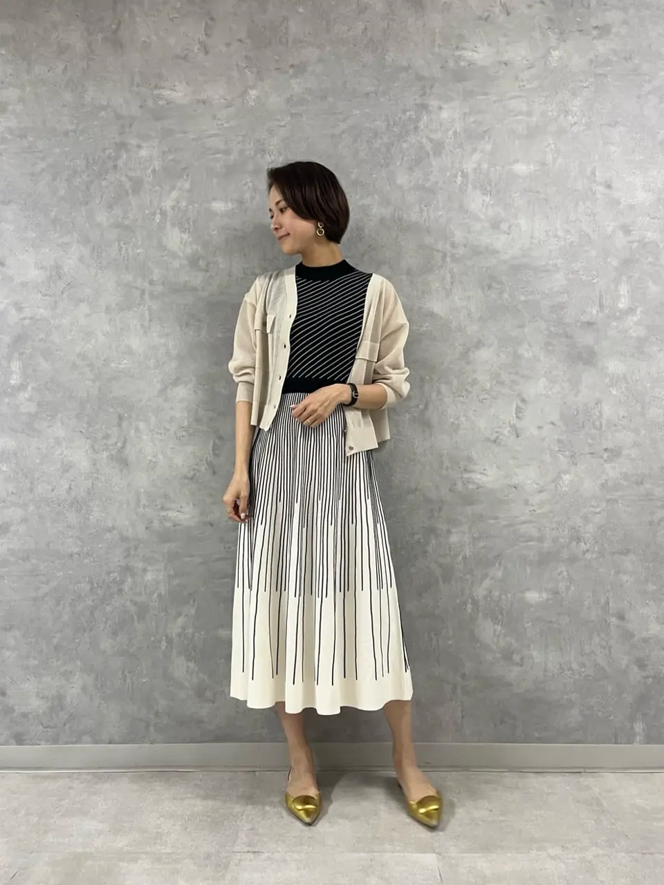 Diagram 亀田 未希 コーディネート画像