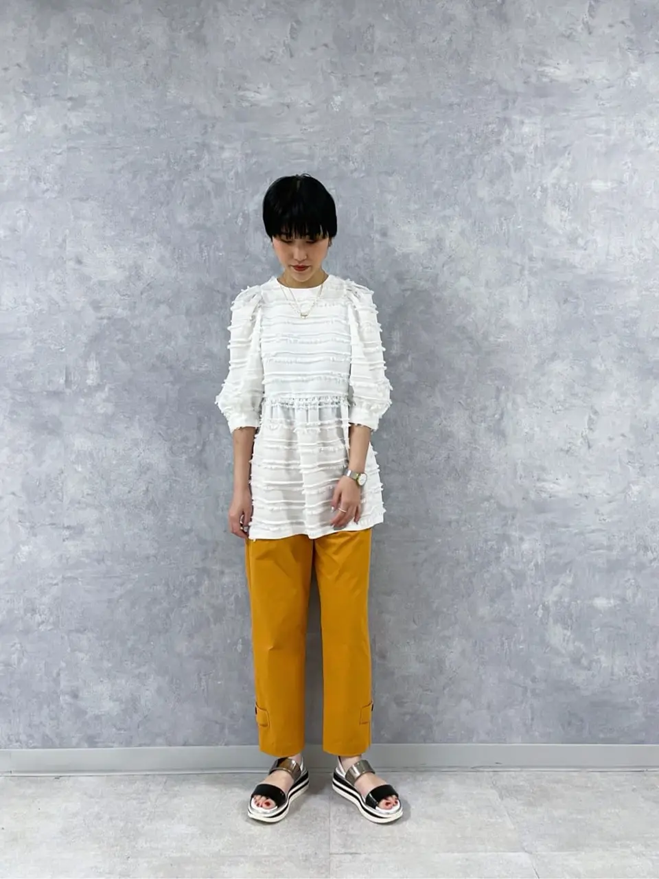 Diagram 平岩　みなみ コーディネート画像