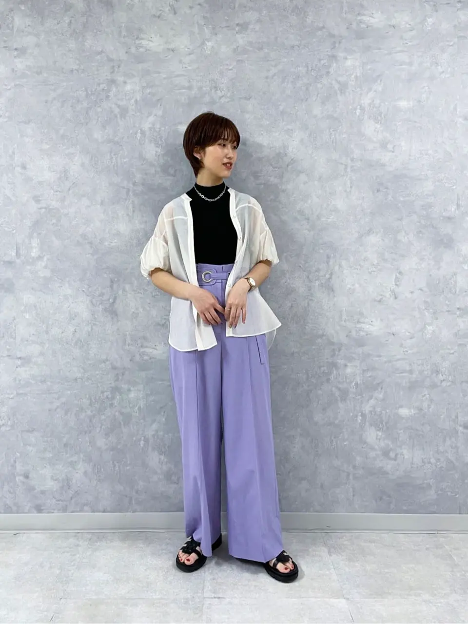 Diagram 平岩　みなみ コーディネート画像