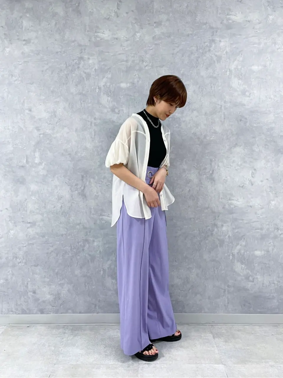 Diagram 平岩　みなみ コーディネート画像