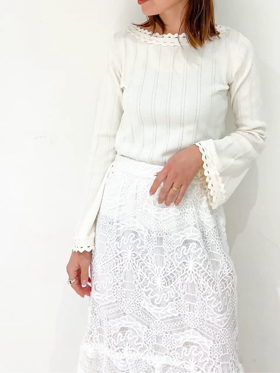 Diagram 古川温子 コーディネート画像