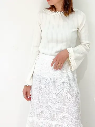 Diagram 古川温子 コーディネート画像