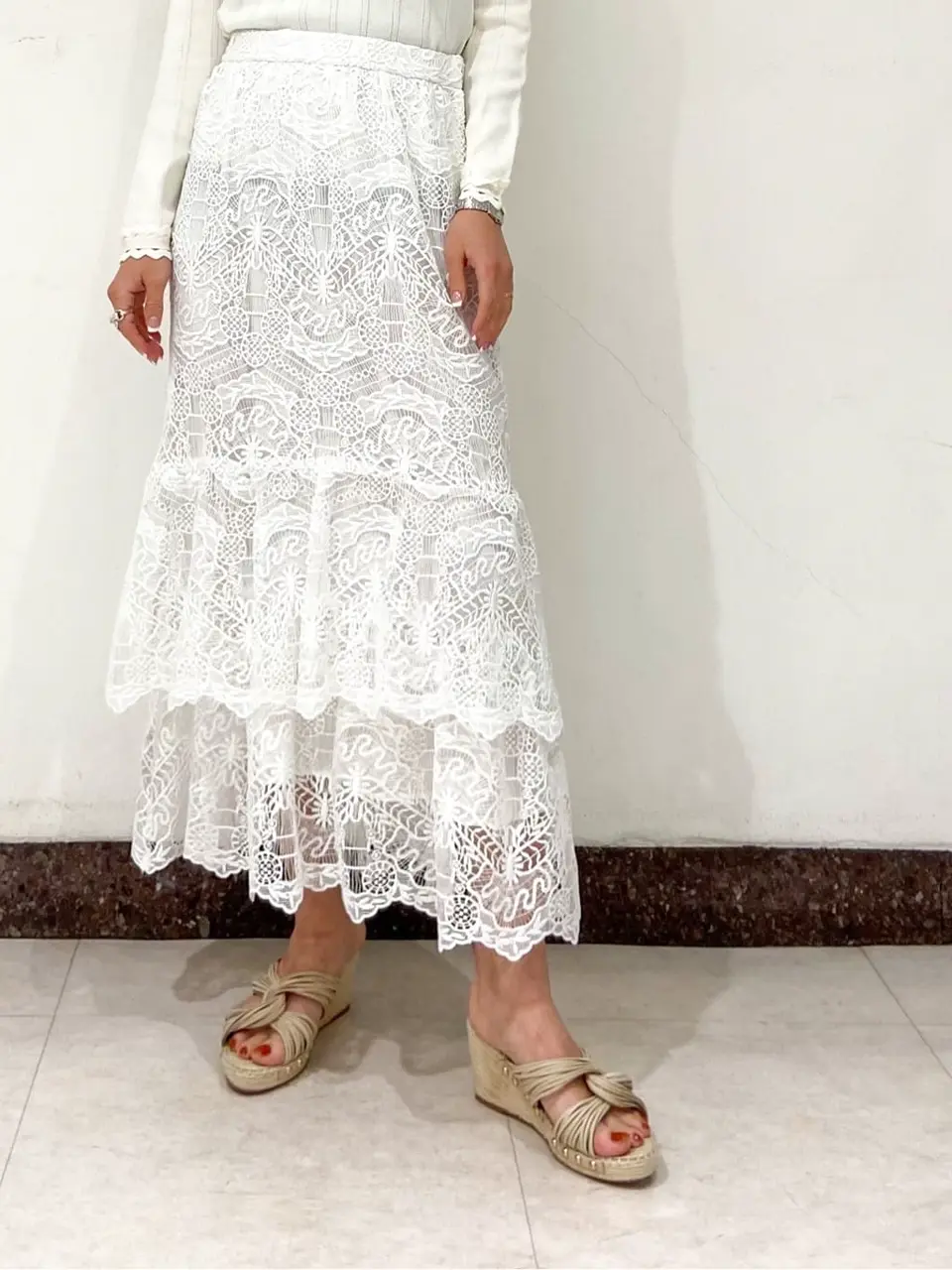 Diagram 古川温子 コーディネート画像