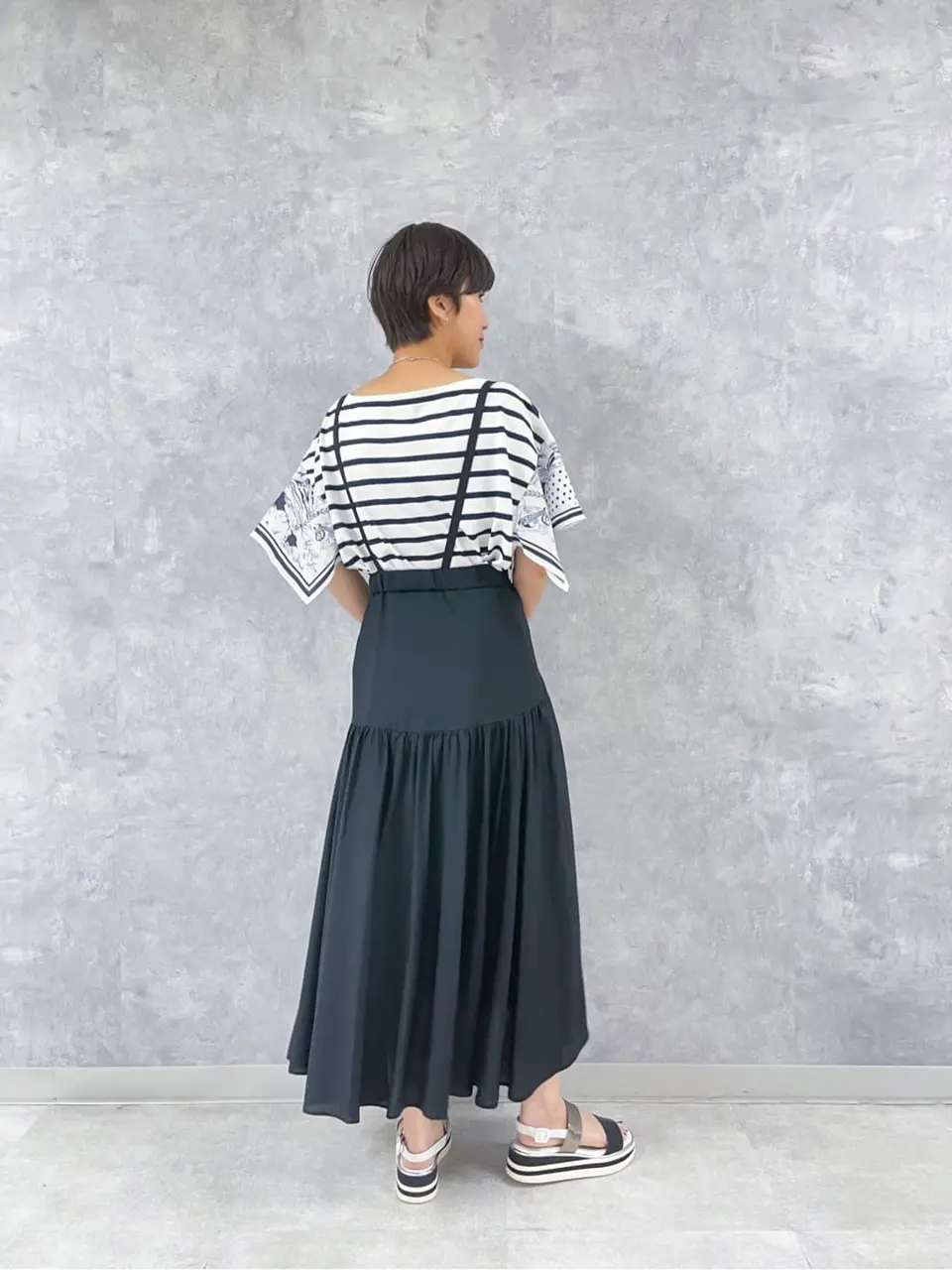 Diagram 平岩　みなみ コーディネート画像