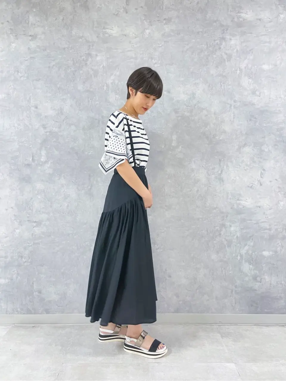 Diagram 平岩　みなみ コーディネート画像