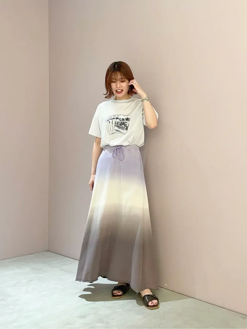 Diagram Yuuki NOZAWA コーディネート画像