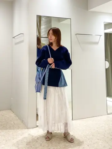 Diagram 古川温子 コーディネート画像