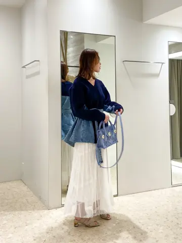 Diagram 古川温子 コーディネート画像