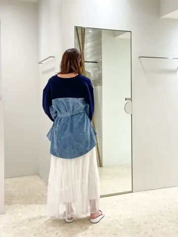 Diagram 古川温子 コーディネート画像