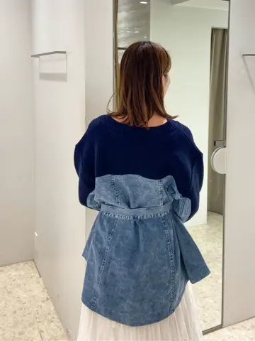 Diagram 古川温子 コーディネート画像