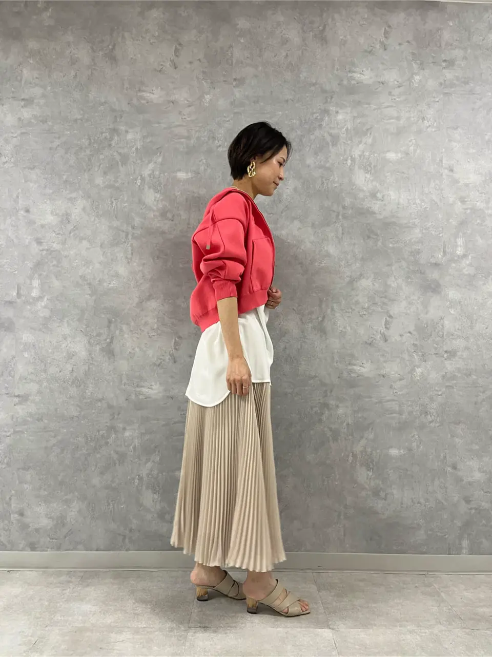 Diagram 亀田 未希 コーディネート画像