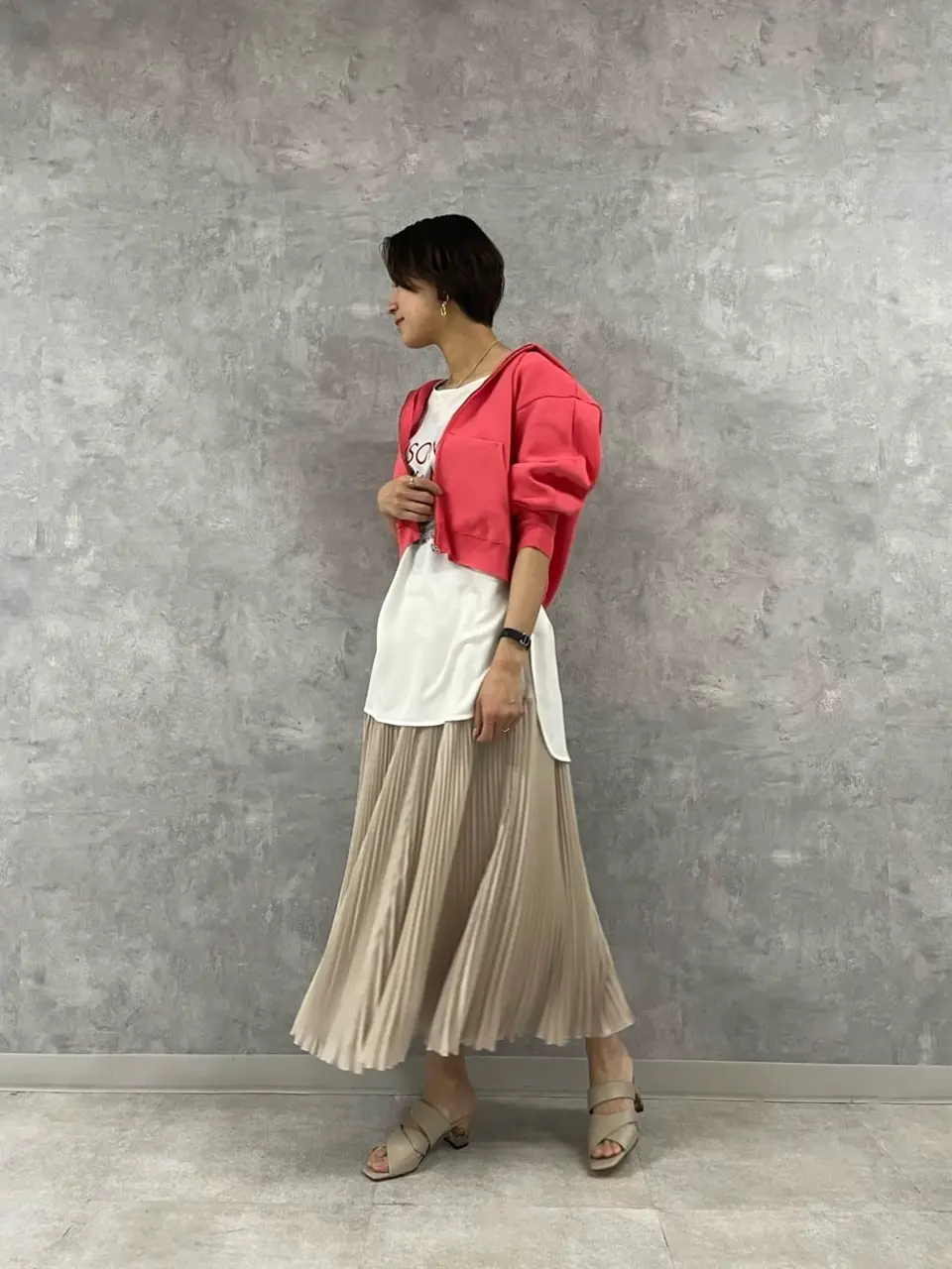 Diagram 亀田 未希 コーディネート画像