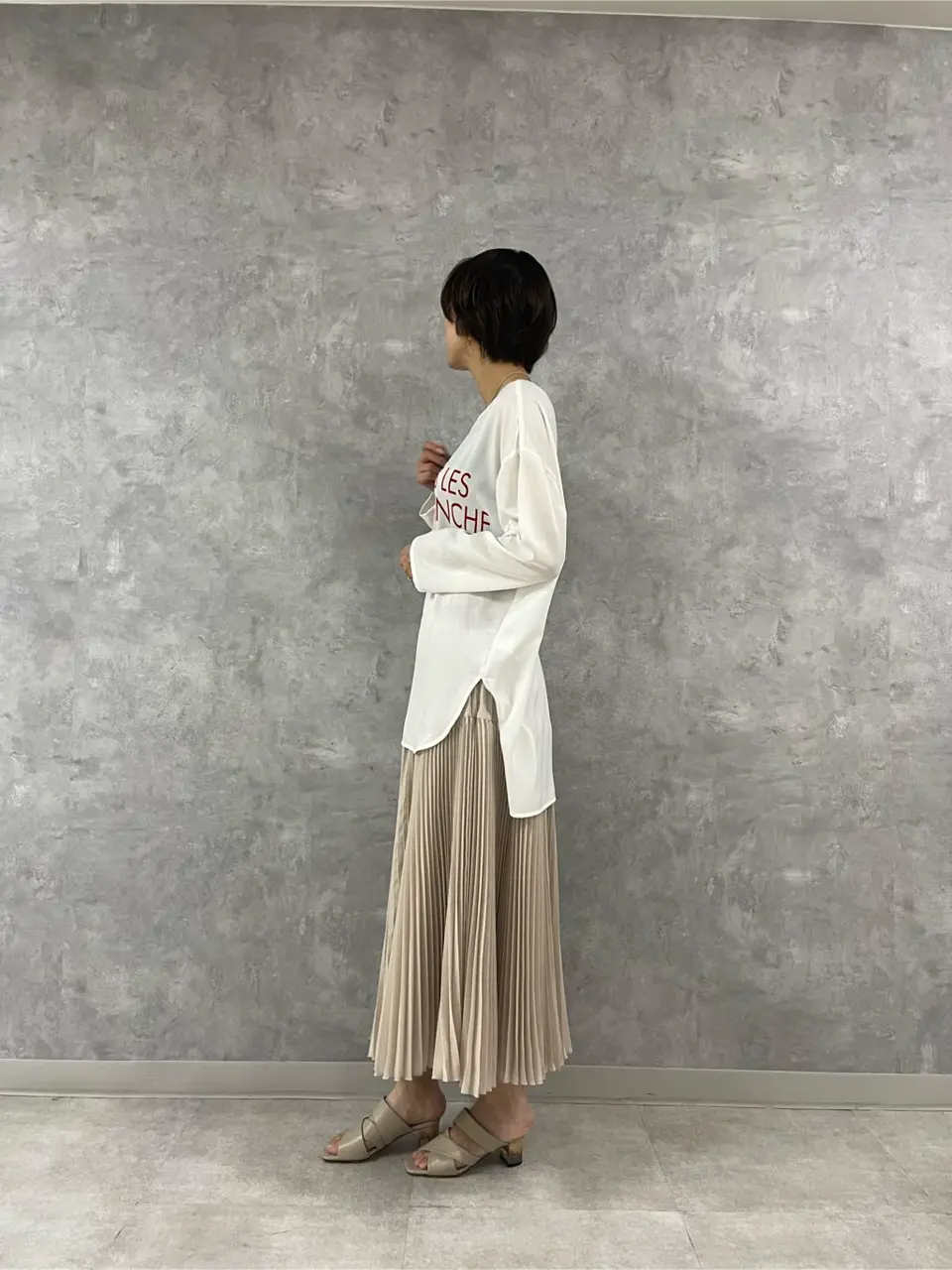 Diagram 亀田 未希 コーディネート画像