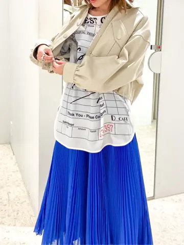 Diagram 古川温子 コーディネート画像