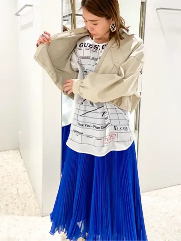 Diagram 古川温子 コーディネート画像