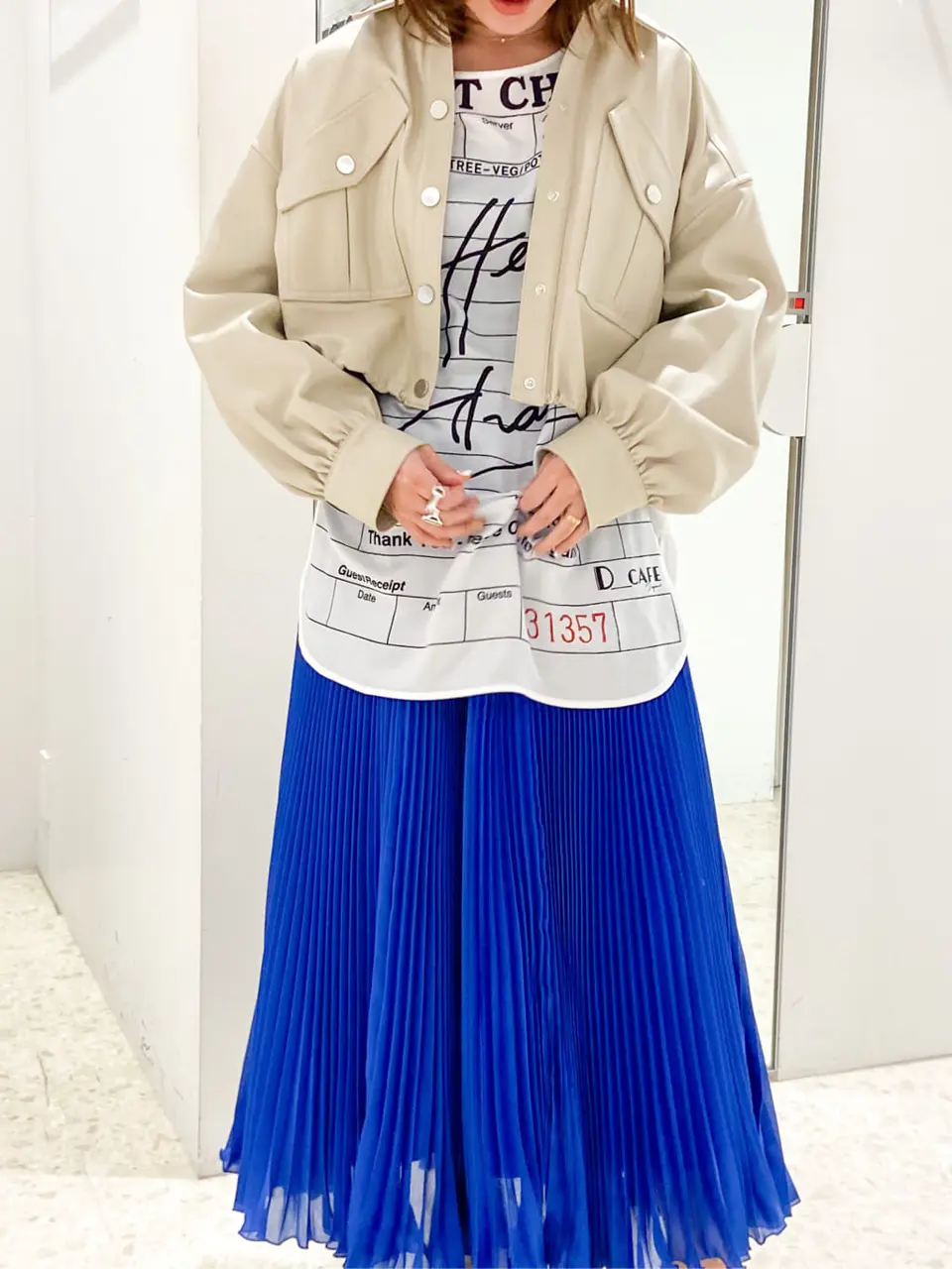 Diagram 古川温子 コーディネート画像