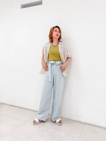 Diagram Adachi コーディネート画像