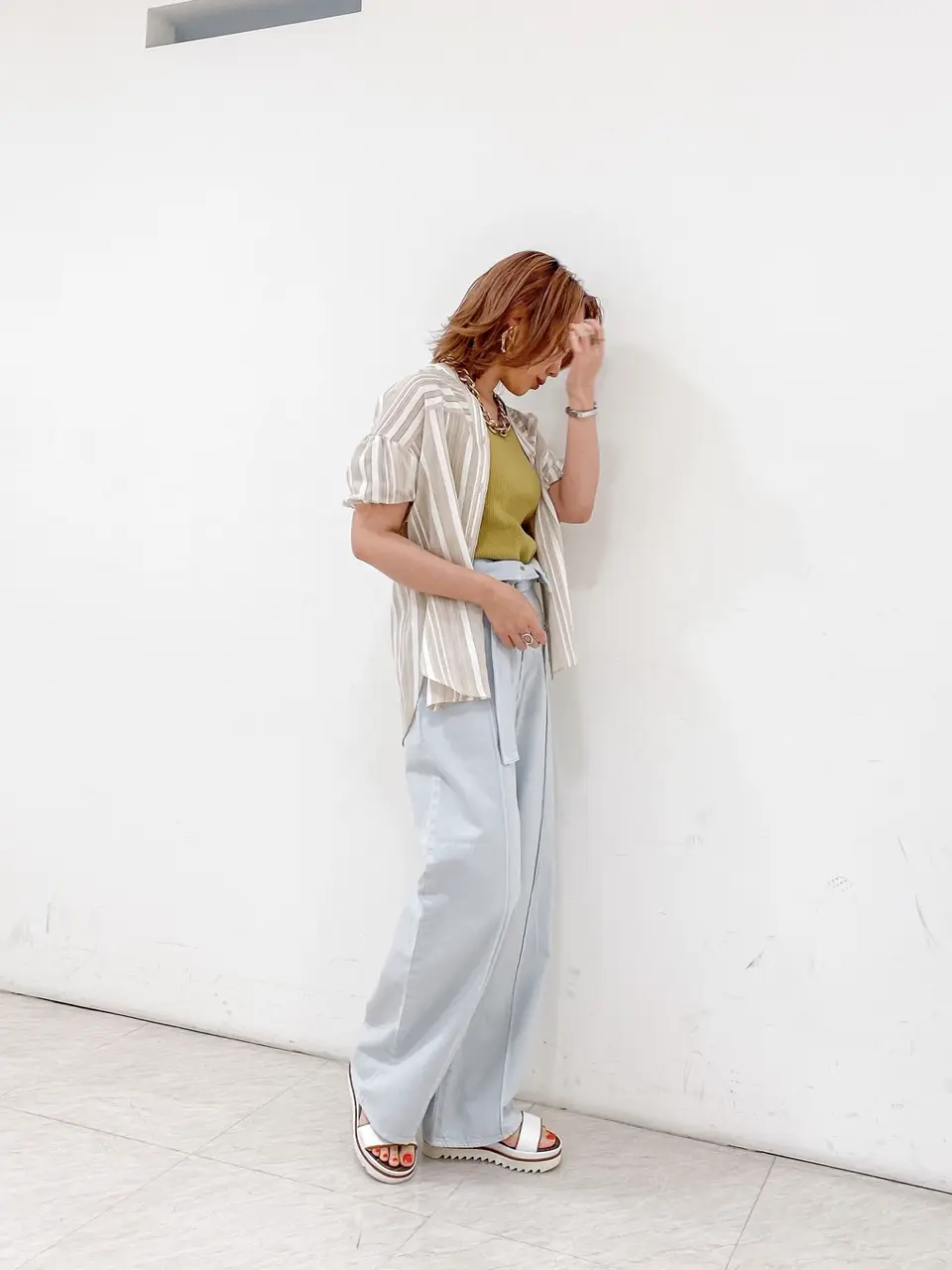 Diagram Adachi コーディネート画像