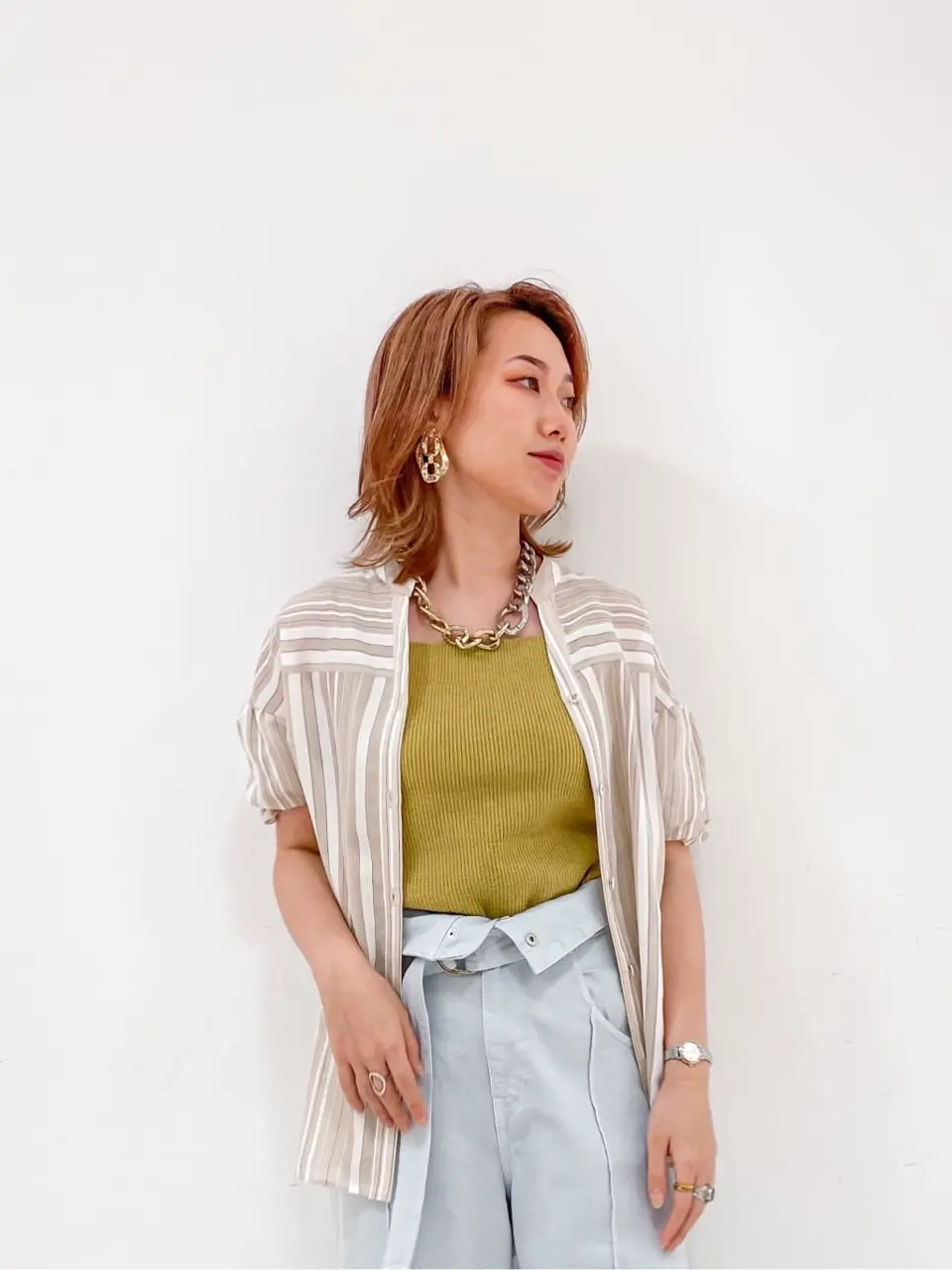 Diagram Adachi コーディネート画像