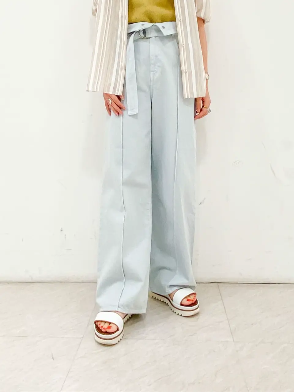 Diagram Adachi コーディネート画像