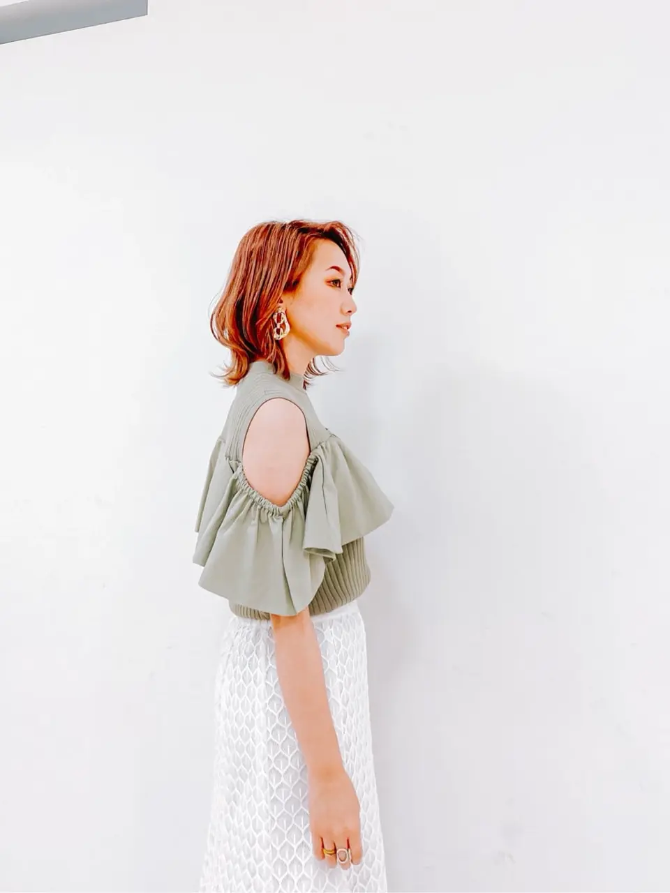 Diagram Adachi コーディネート画像