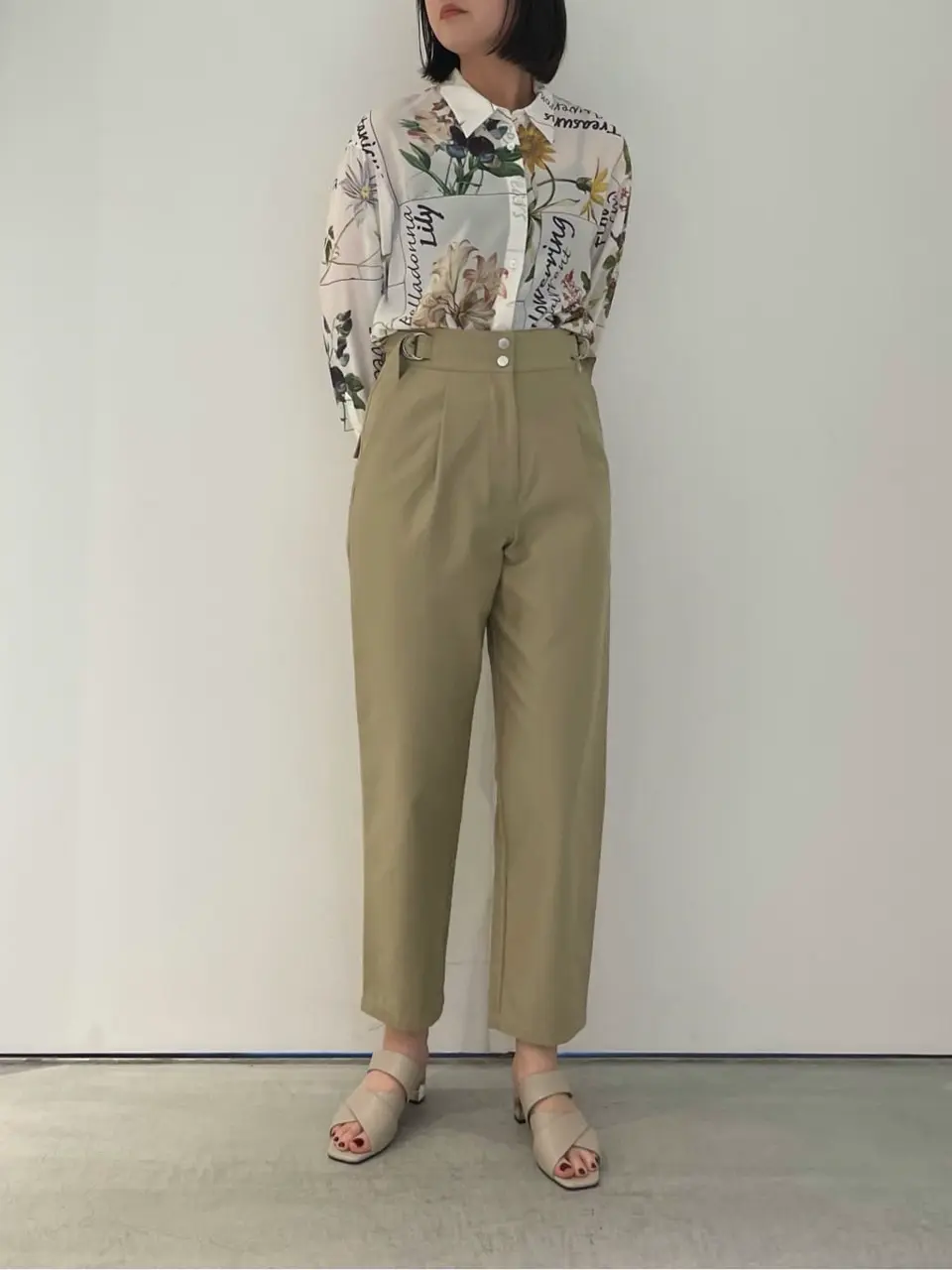 Diagram 伊藤　静華 コーディネート画像