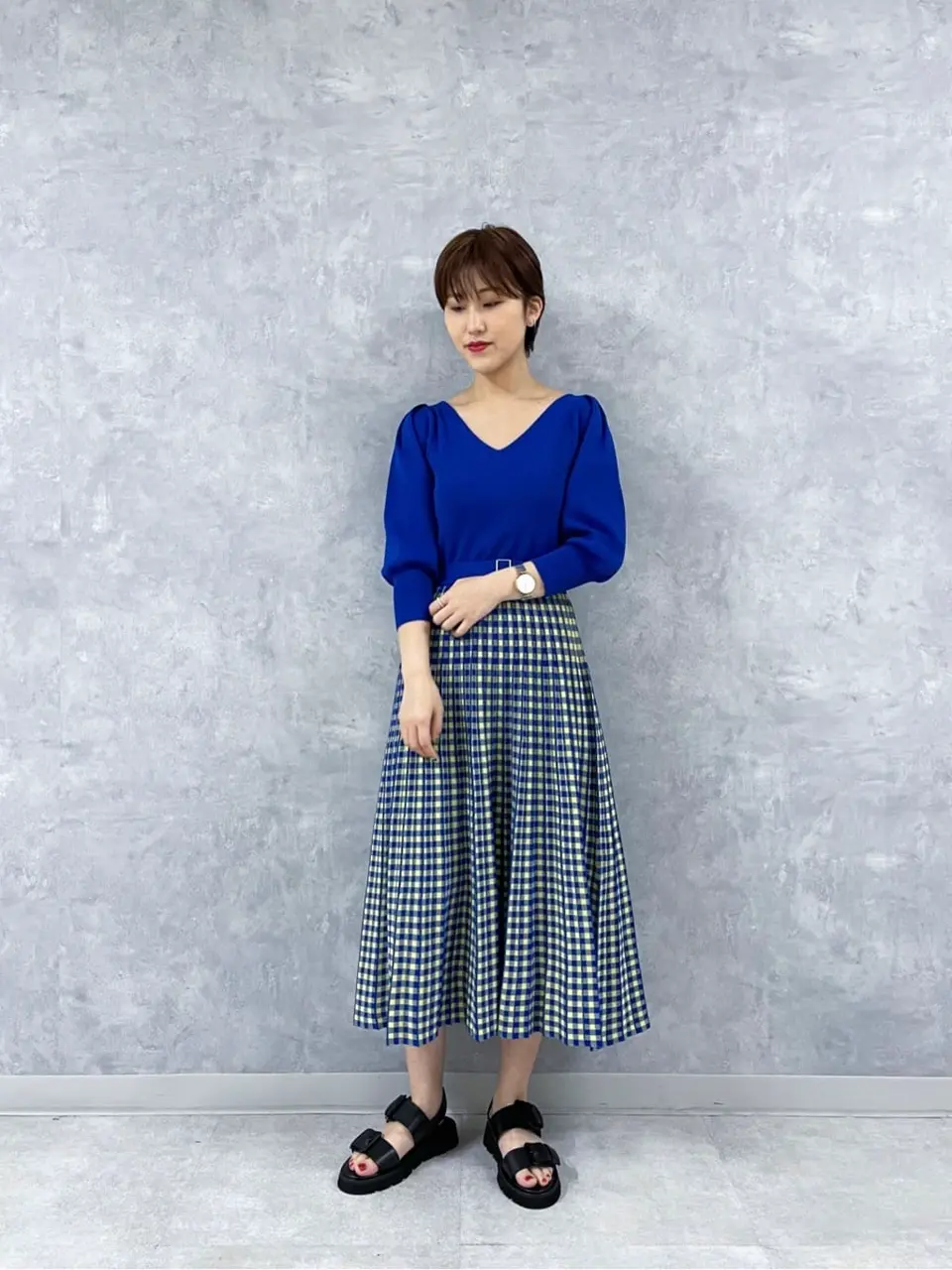 Diagram 平岩　みなみ コーディネート画像