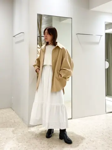 Diagram 古川温子 コーディネート画像