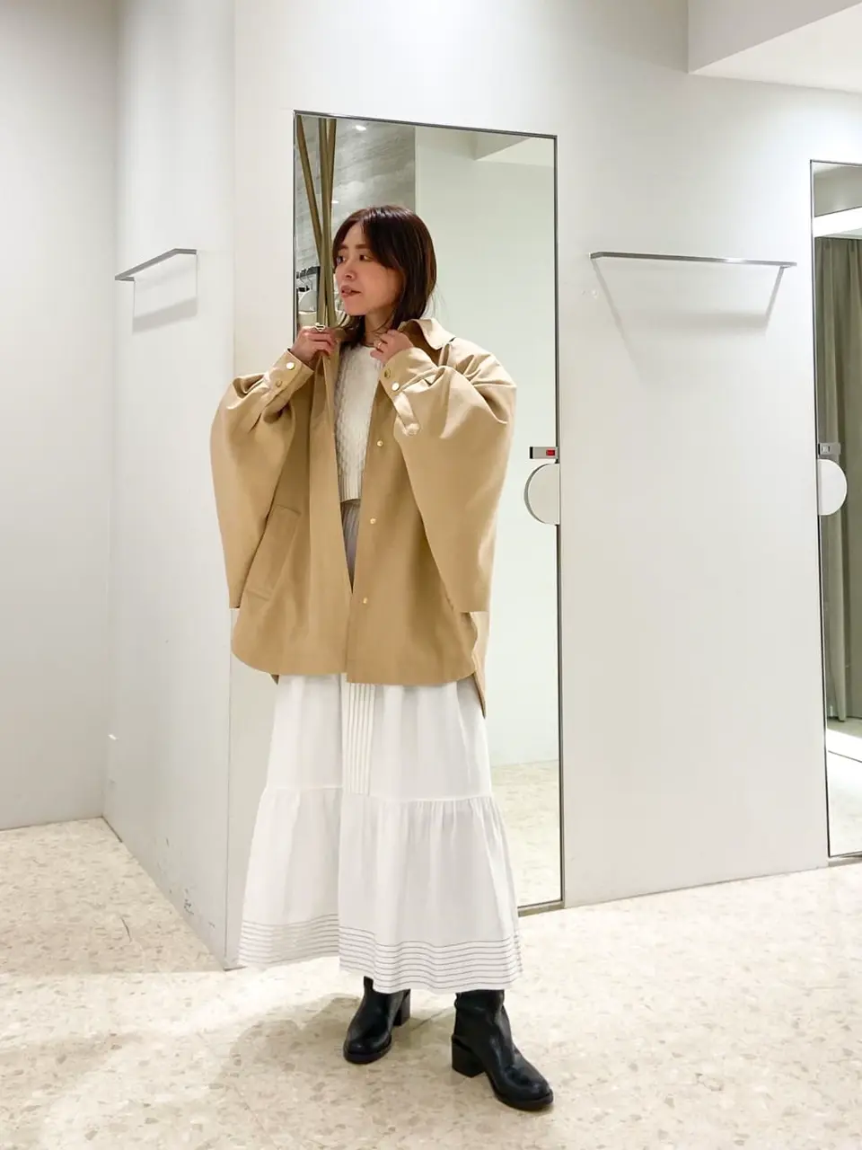 Diagram 古川温子 コーディネート画像