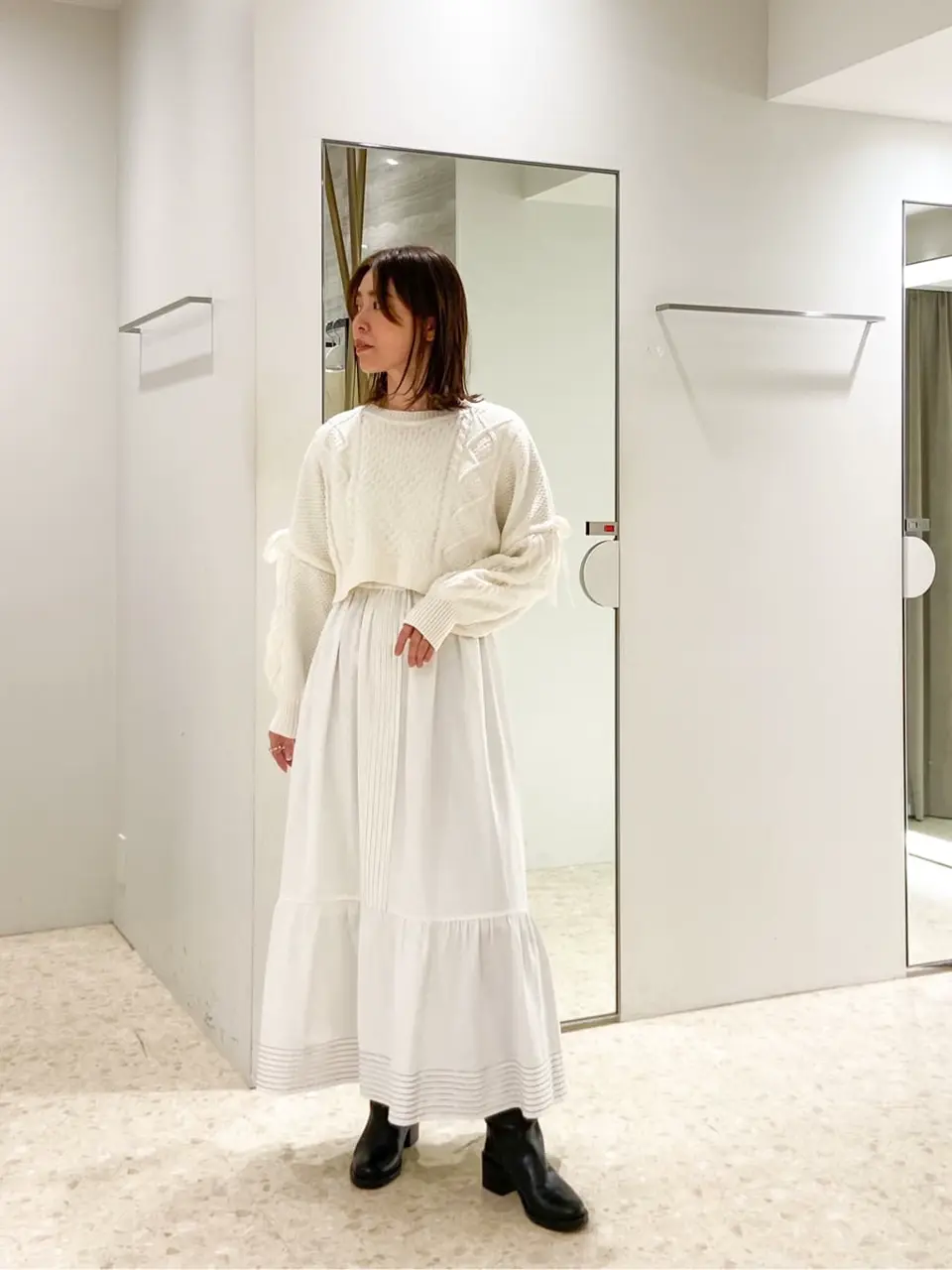 Diagram 古川温子 コーディネート画像