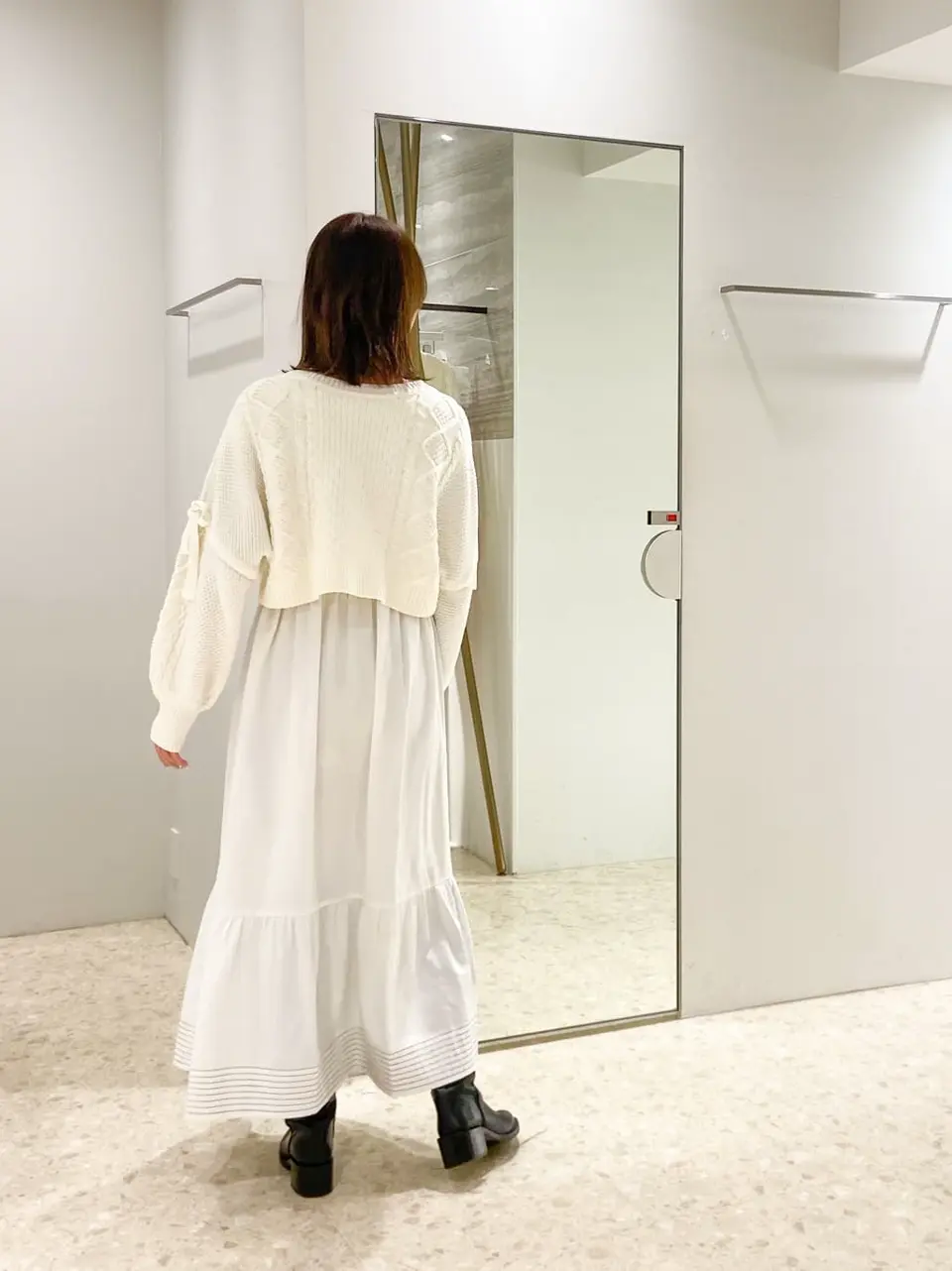 Diagram 古川温子 コーディネート画像