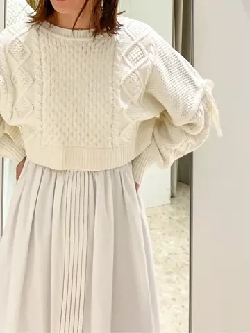 Diagram 古川温子 コーディネート画像