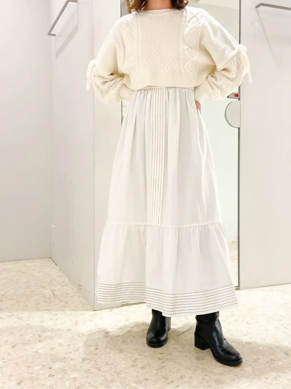 Diagram 古川温子 コーディネート画像