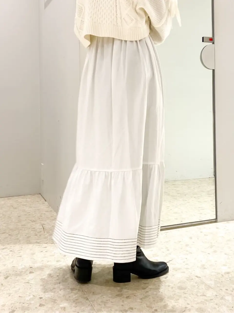 Diagram 古川温子 コーディネート画像