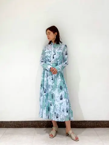 Diagram 古川温子 コーディネート画像