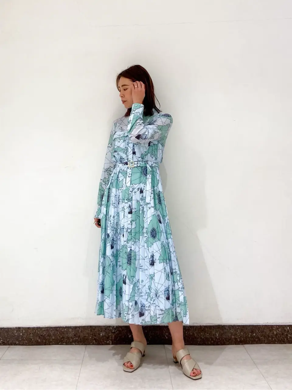 Diagram 古川温子 コーディネート画像