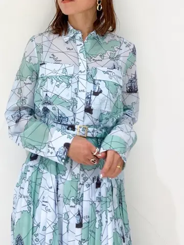 Diagram 古川温子 コーディネート画像