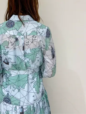 Diagram 古川温子 コーディネート画像