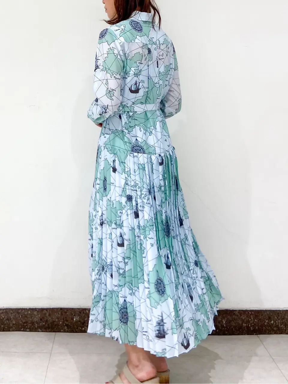 Diagram 古川温子 コーディネート画像