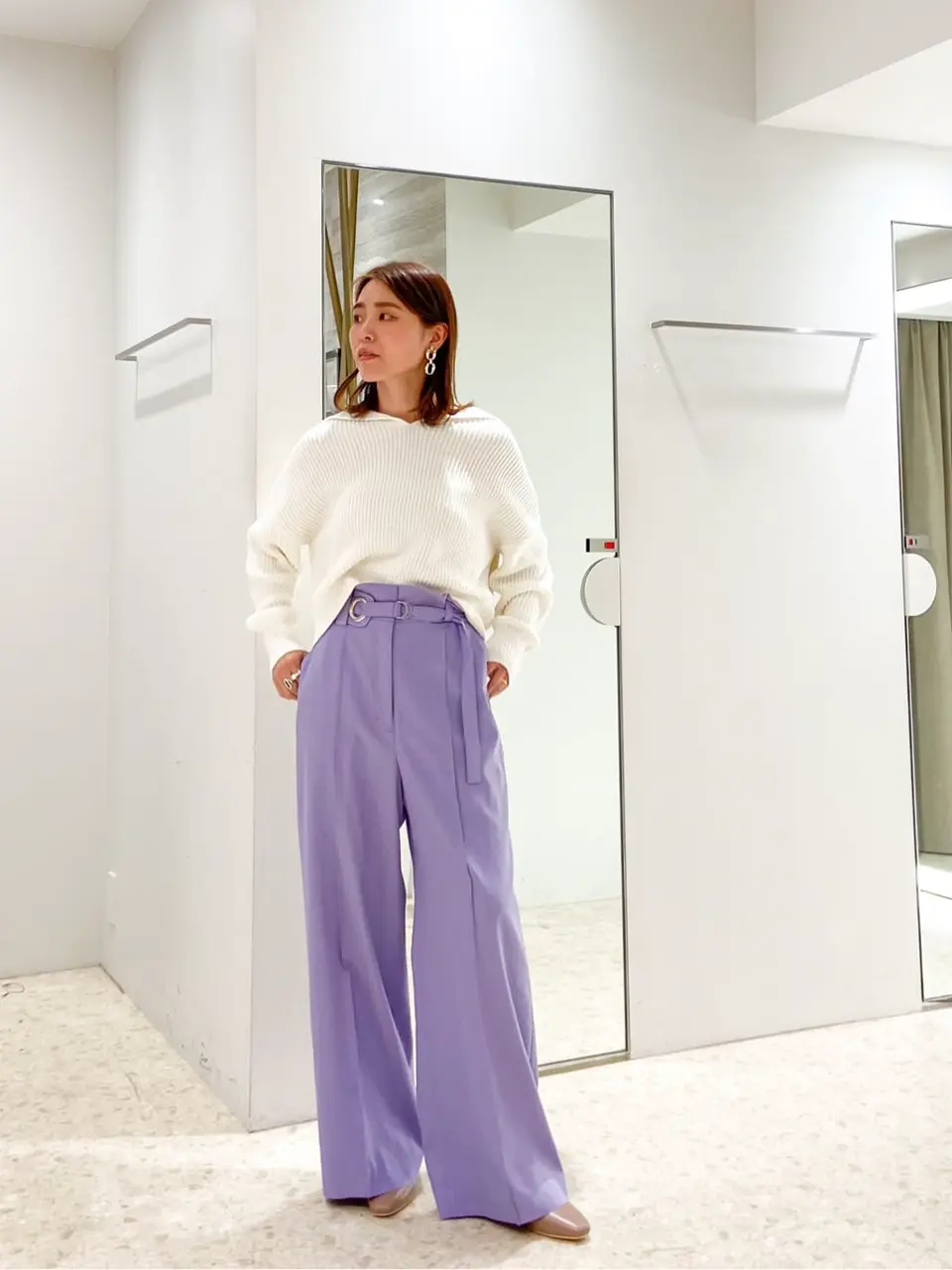 Diagram 古川温子 コーディネート画像