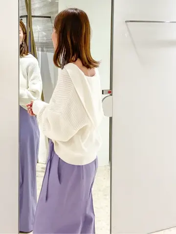 Diagram 古川温子 コーディネート画像