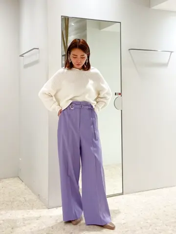 Diagram 古川温子 コーディネート画像