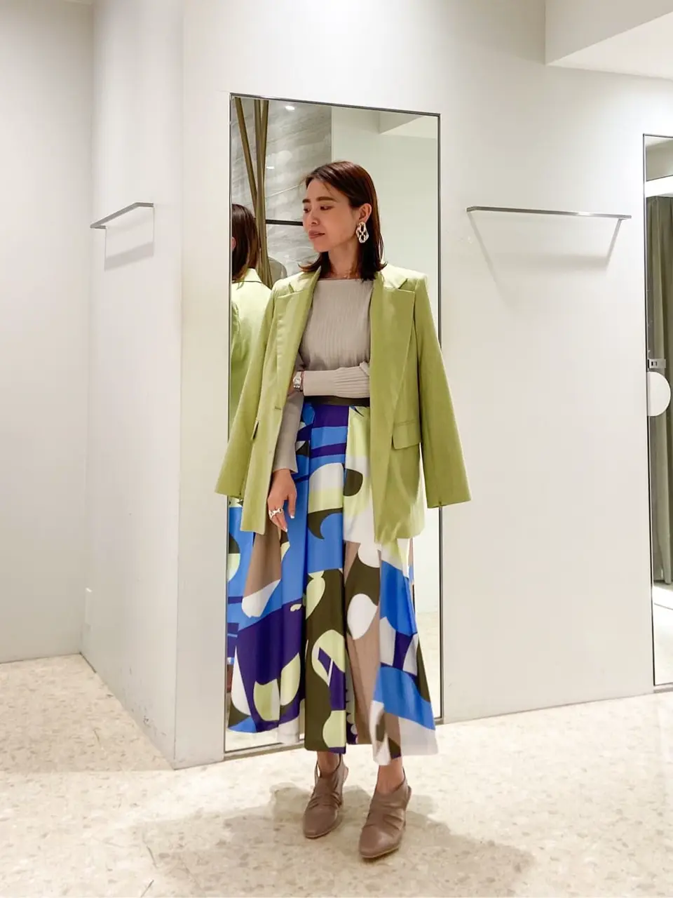 Diagram 古川温子 コーディネート画像