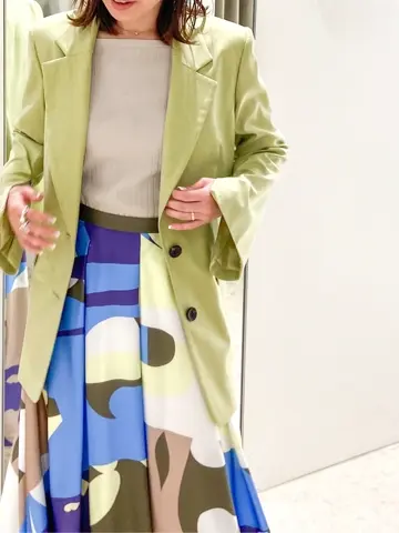 Diagram 古川温子 コーディネート画像